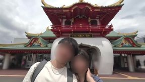 【vlog】江の島vlog-海沿いのお散歩と旅館での癒しの時間