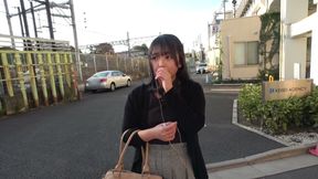 A196F07 Picking up a pure girl after a part-time job! Even though she knows it's AV, she follows along to a love hotel and has endless sex with a sullen girl!