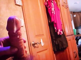 Masturbation demonstration