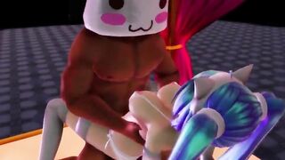 3d Cartoon Mmd R18