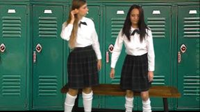 DFP Academy: Locker Room Lesbians HD