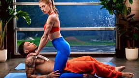 Sweet and intensive pound in the cowgirl pose with a hot Barbie Feels