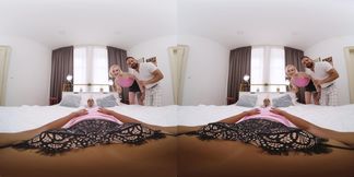 You're Missing the Party, Babe, So Let's Have a Threesome