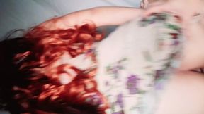 COMENDO MINHA MEIA-girlfriend EM VARIAS POSI��ES