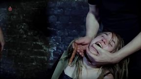 Leashed Crawling Girl &ndash_ Dark House 2 #1 (complete scene)