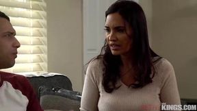 Curious Stains: Johnny's Unexpected Encounter with Gia Grace