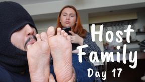 Host family - Day 17 - Quid pro quo - Fransheska - 4K