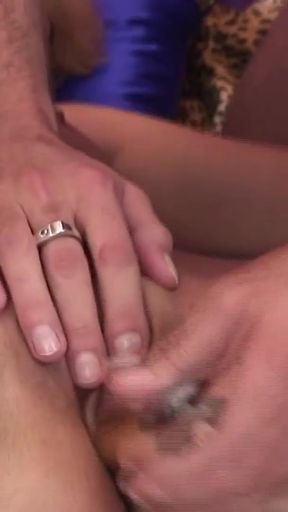 Must-see moment from &quot;Teen fucks willing granny in the rosette hole&quot;