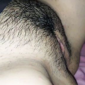 Desi Teen MY STEPSISTER Lets Me Eat Her Big Pussy