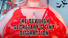 The Devilish Secretarys Tiny Distraction