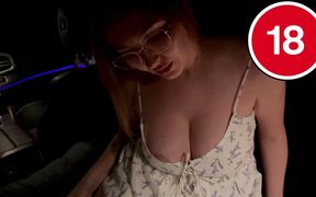 Late Night Car Sex with My Stepmom’s Married Bestie