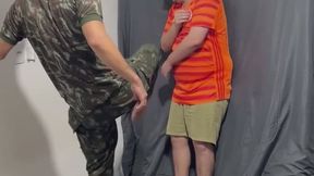 ARMY BOY DEVASTATING FACE KICKS