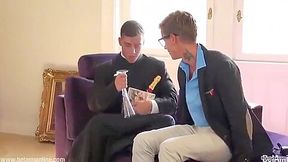 Priest Receives Bjed