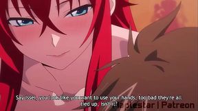 Christmas DXD (@Maplestar Art)