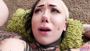 Lorelai Suicide Explores Her Tight Hole for the First Time
