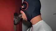 Worshipping a BBC at my gloryhole