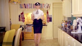 Embarrassed Naked Police Raid 4K