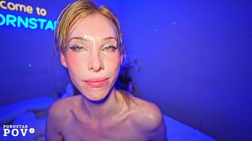 TALLEST PORNSTAR in Europe gets Anally destroyed by BBC; Anal, ATM, ATP, Rough Facefucking, Rimming, gagging, spitting, cumshot