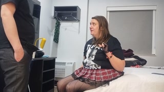 Layla drinks piss for the first time