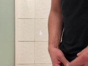 doing some Weird stuff - Extreme COCK/BALL TORTURE ** BIG CUMSHOT ** PART 1