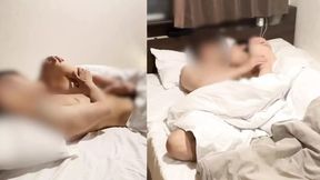 Teen Asian bombshell gets serious with dirty talk and situation play