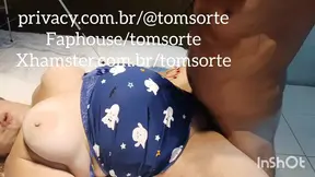 Breaking into my pussy