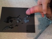 Powerful Hands Free Cum Fountain!
