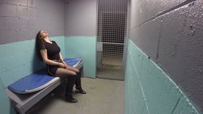 Karin Sin - Horny Adult Movie Slave Cage Hot Uncut