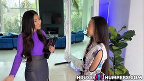 HouseHumpers My Horny Wife Convinces Hot Asian Real Estate Agent To Have Threesome