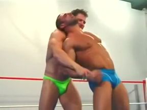 Muscle Match 02 - Rick VS. Ken Daniels