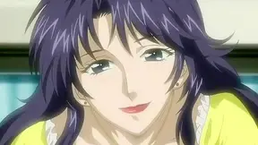 Sleazy Mother 1 - Young guy catches his hentai aunt masturbating and she fucks him