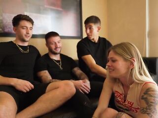 EPIC TEAM FUCK BUD FAMILY TO SAMMM NEXT DOOR DP AND FELLATIO CREAMPIE