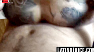 Latinos Pounding Raw Cash - Gay Sex Scene with Hot Guys