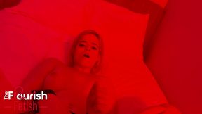 sage pillar in predicament bondage then the bdsm red room