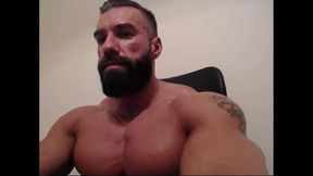 Adonis Muscles Private Show