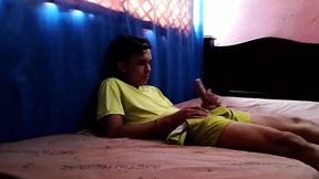 My Beautiful Stepsister Bent Down and Seeing My Big Penis Made Her Want to Touch It