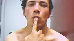 A WANK SESSION AND A BIG LOAD FOR U