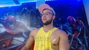 Nasser Hot Private Show