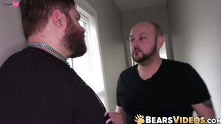Devon Berks unleashes his fat dick and fuck Kevin Sadlers brains out