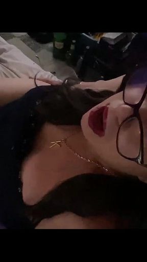 CD Krissy Sweets Red Lingerie and Sexy Heels