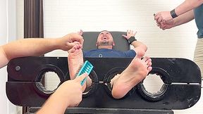 Leo's Tickling Audition - Leo, Achilles, & Matt