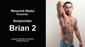 Bodybuilder Brian Muscle Worship 2 with BJ and Dildo 1080P