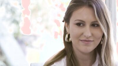 Paige Owens gets the job after giving her new boss a sloppy BJ & taking his BBC deep in her tight pussy