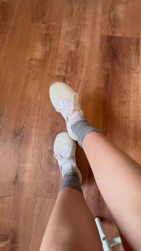 Sock-loving feet get attention