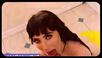 Amilia Onyx’s POV Blowjob & Cumshot – Busty Teen Action
