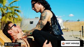 FalconStudios - Hot Long Haired Jock Gets His Hole Filled By Big Cock
