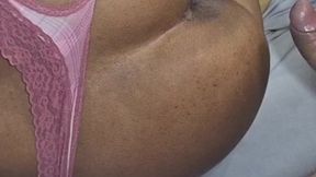 in the ass from the side for my ebony big ass