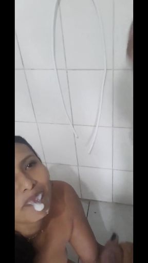 Jaw-dropping moment from "Indian stepsister making love in the shower"