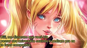 JOI BR PT FENBOY NARUKO(FUTANARI,ANAL, DOMINA&Ccedil_&Atilde_O)