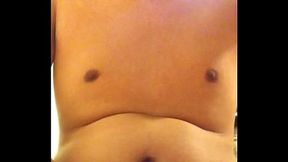 asian student jerk off